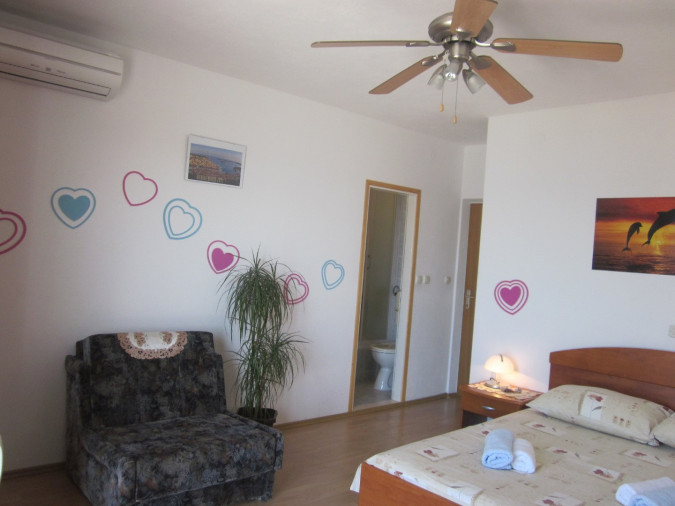 SOBA R1 , Apartmani Kre&scaron;ić Hvar