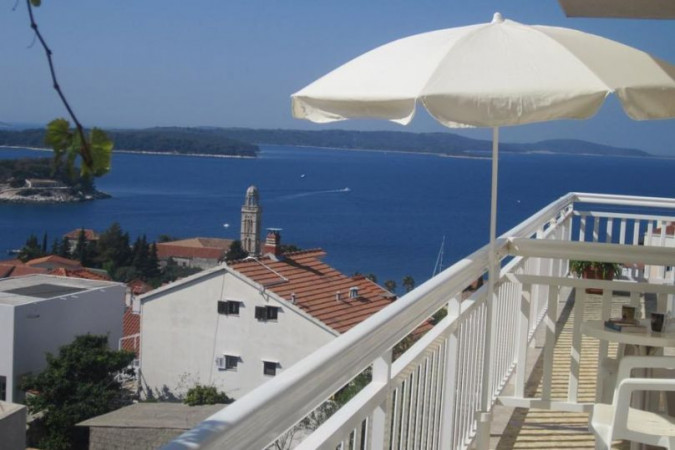 APARTMAN STUDIO AS1, Apartmani Kre&scaron;ić Hvar