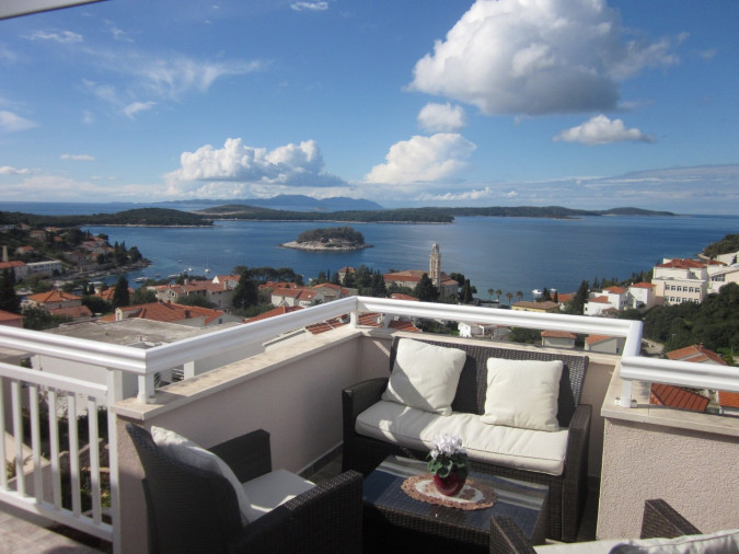 APARTMAN DELUX AP4, Apartmani Kre&scaron;ić Hvar