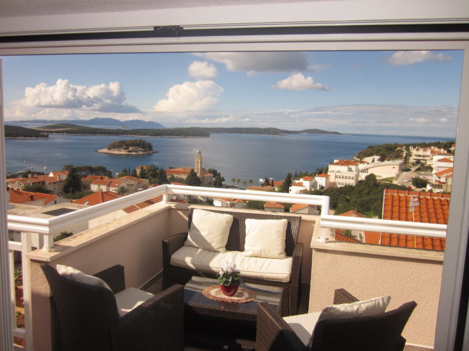 APARTMAN DELUX AP4, Apartmani Kre&scaron;ić Hvar